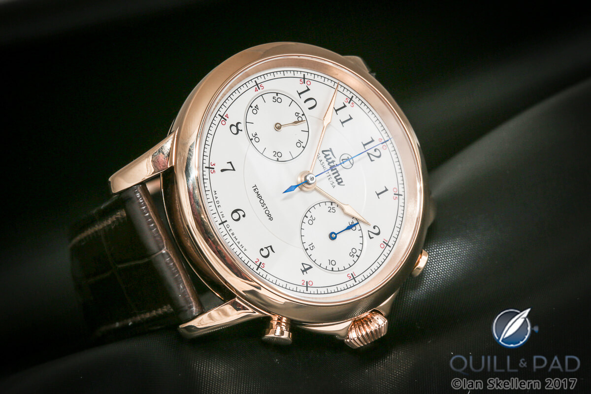 Tutima Tempostopp flyback chronograph