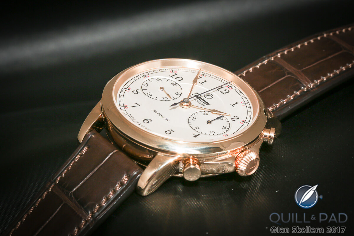 Tutima Tempostopp flyback chronograph