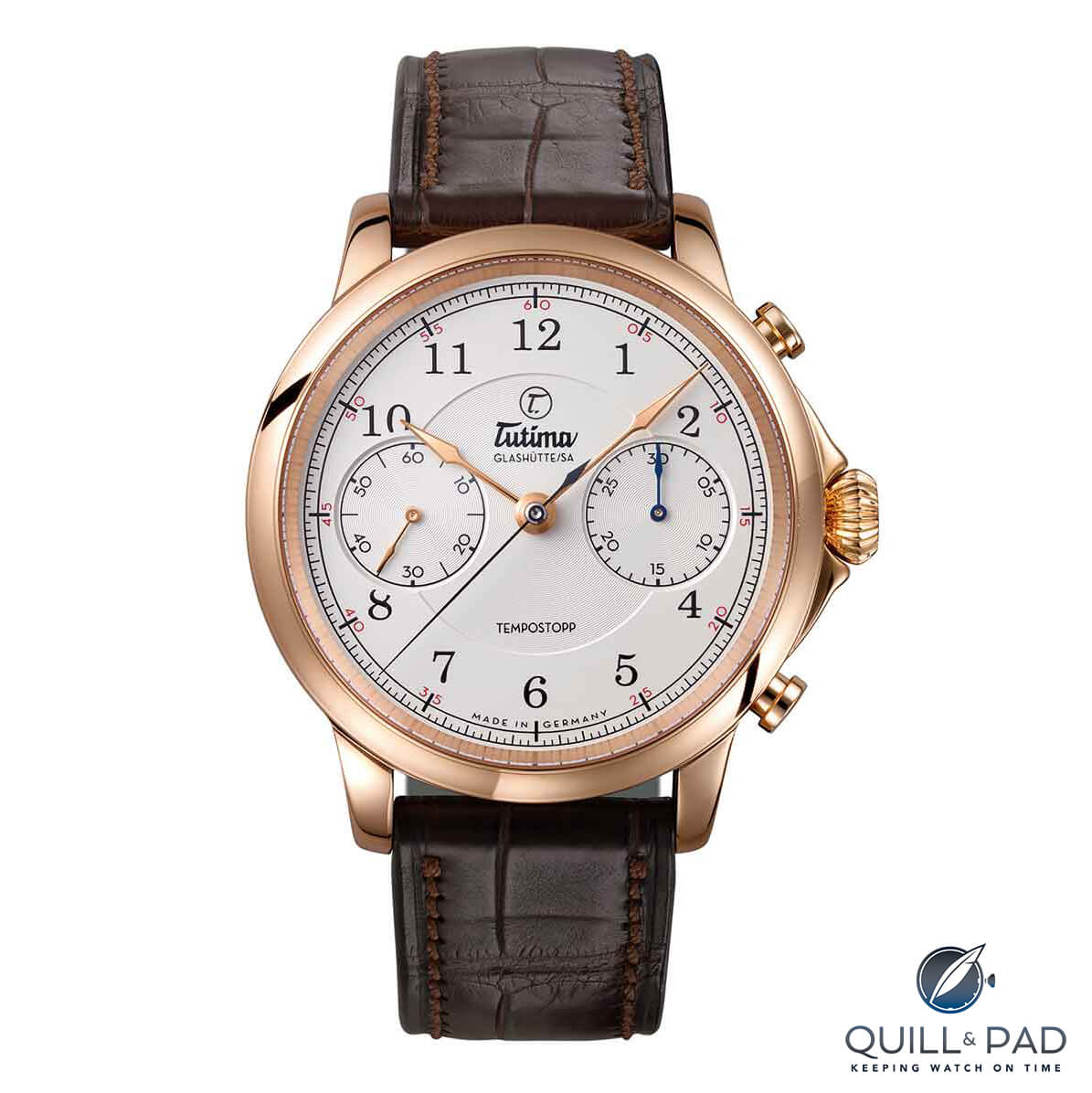 Tutima Tempostopp flyback chronograph