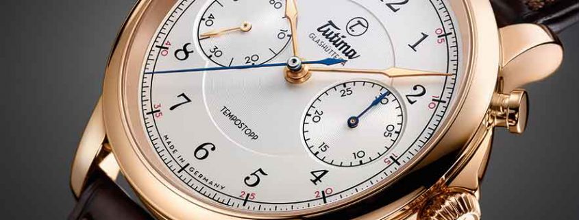 Tutima Tempostopp flyback chronograph