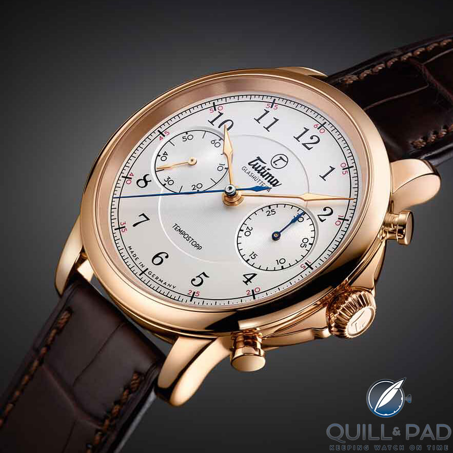 Tutima Tempostopp flyback chronograph