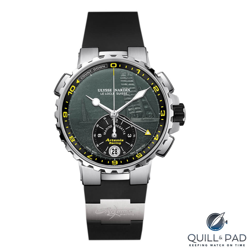 Ulysse Nardin Marine Regatta Artemis Racing limited edition