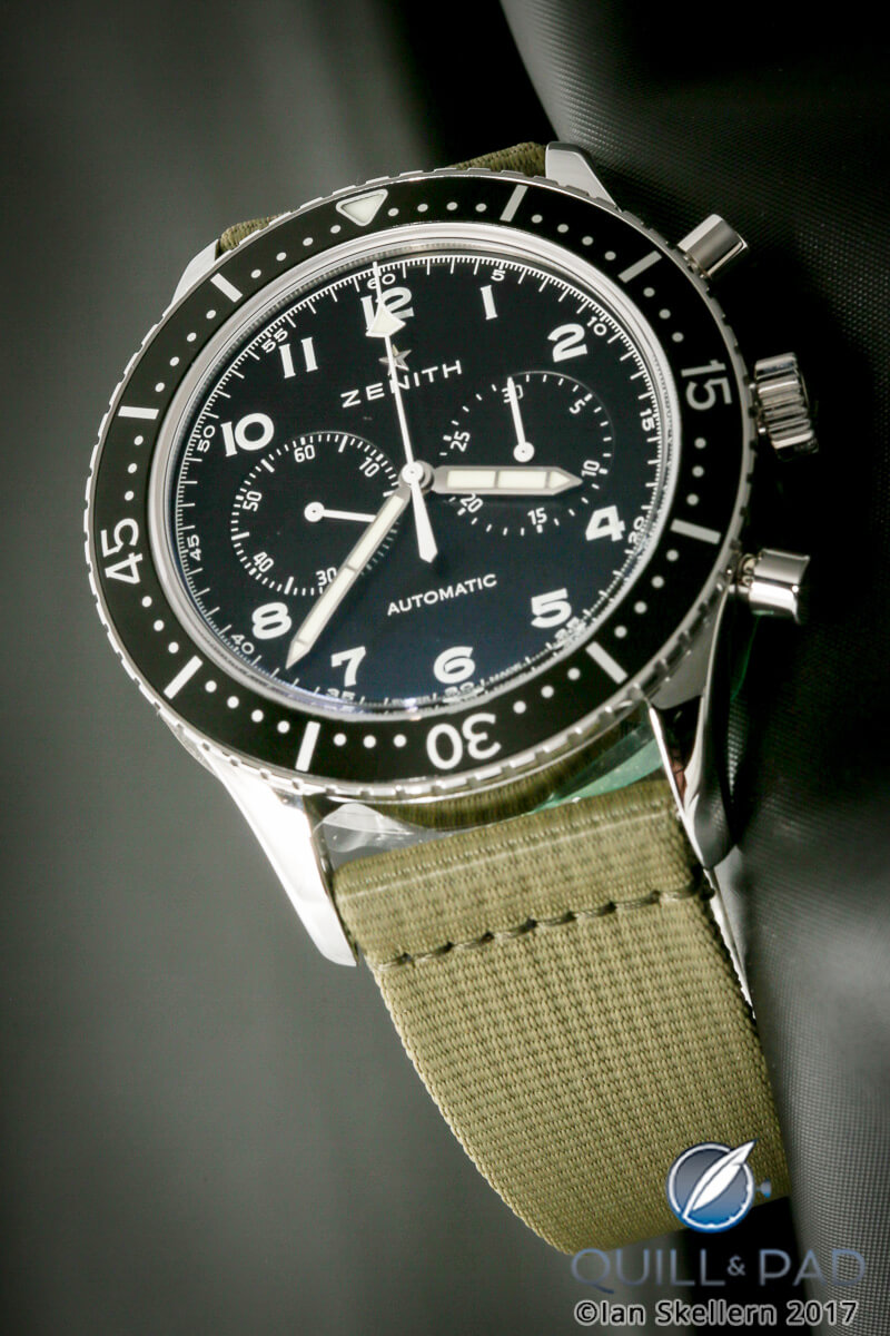 Zenith Heritage Cronometro Tipo CP2