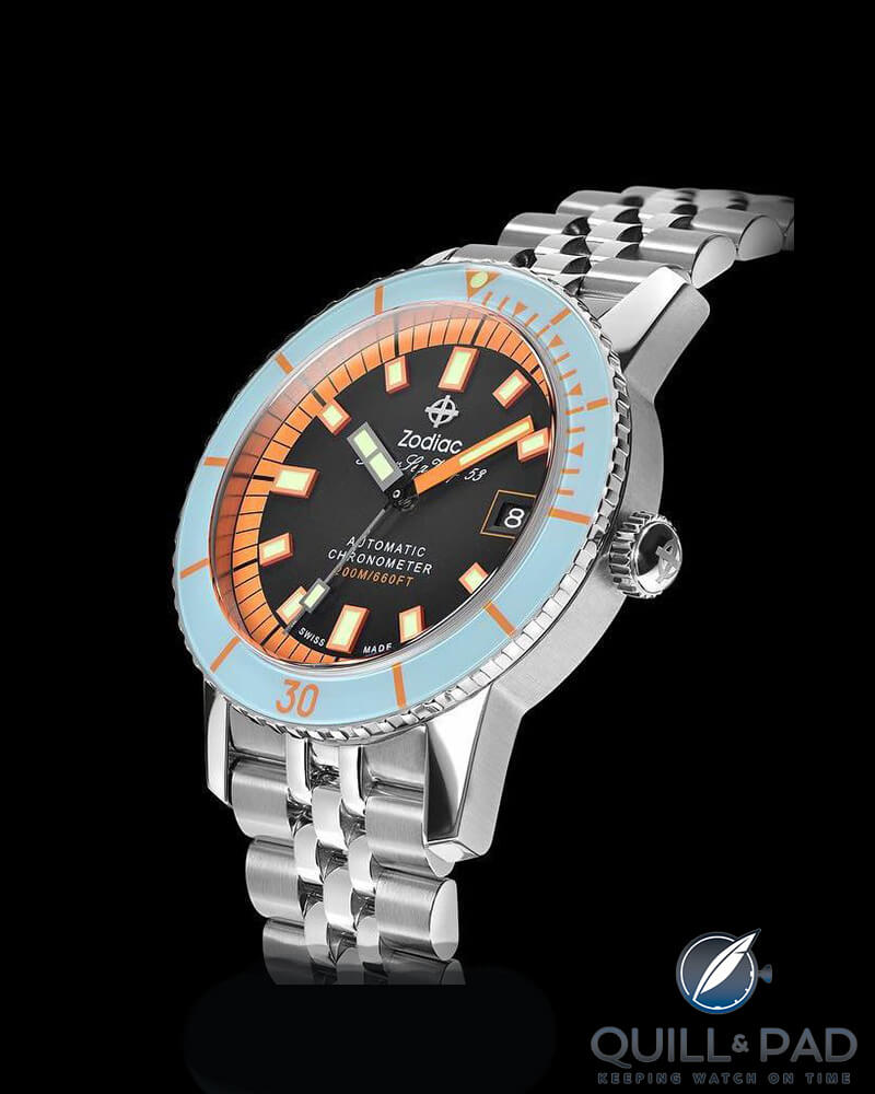 Zodiac Super Sea Wolf 53 Chronometer