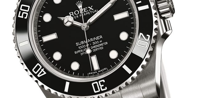 Rolex Submariner Reference 114060