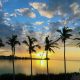 With the very changeable weather in Bermuda come spectacular sunsets at times