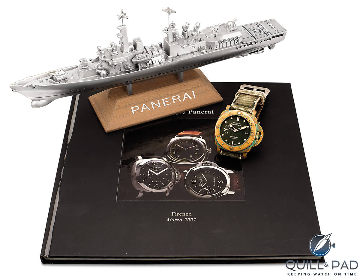 Lot 1005: Panerai PAM0382