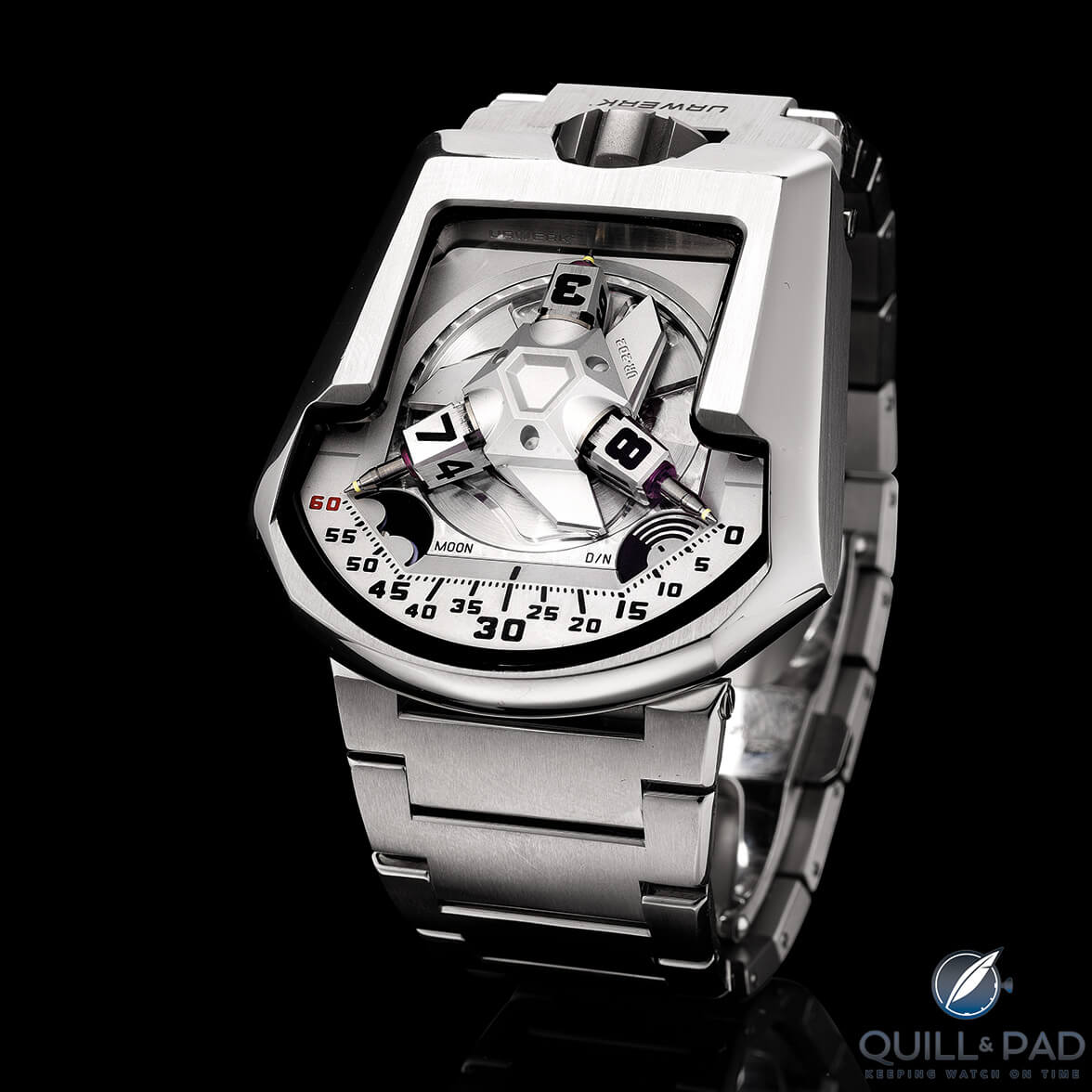 Lot 1028: Urwerk UR-202 White Shark