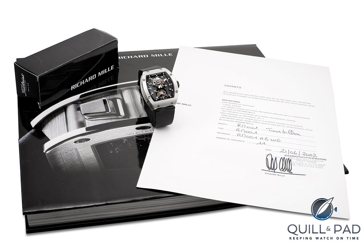 Lot 1031: Richard Mille RM001