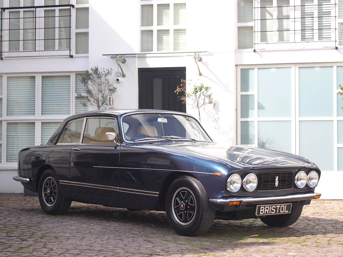1974 Bristol 411 Series 4