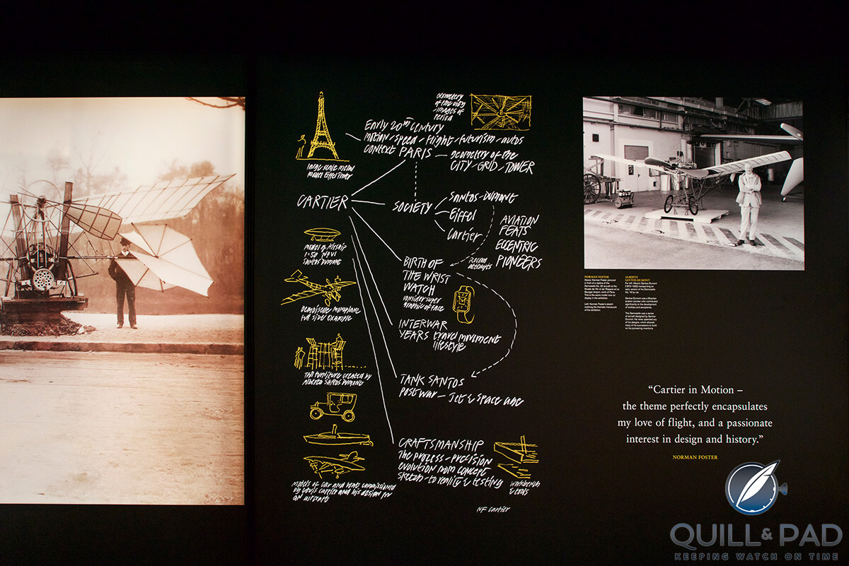 'Cartier in Motion' exhibition at the London Design Museum