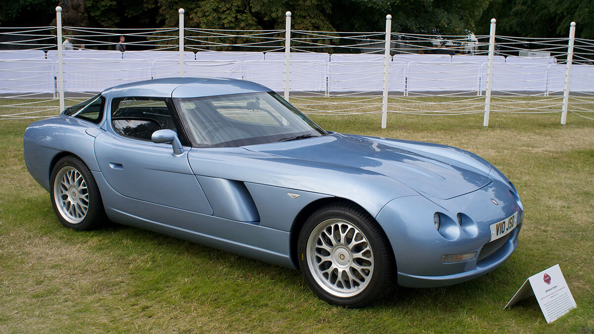 Bristol Fighter from 2004 at the Goodwood Festival of Speed