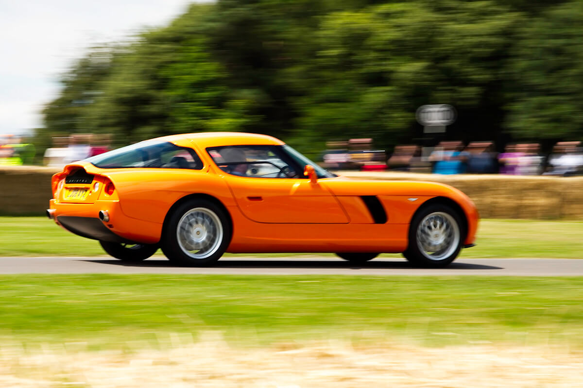 Bristol Fighter at the 2011 Goodwood Festival of Speed