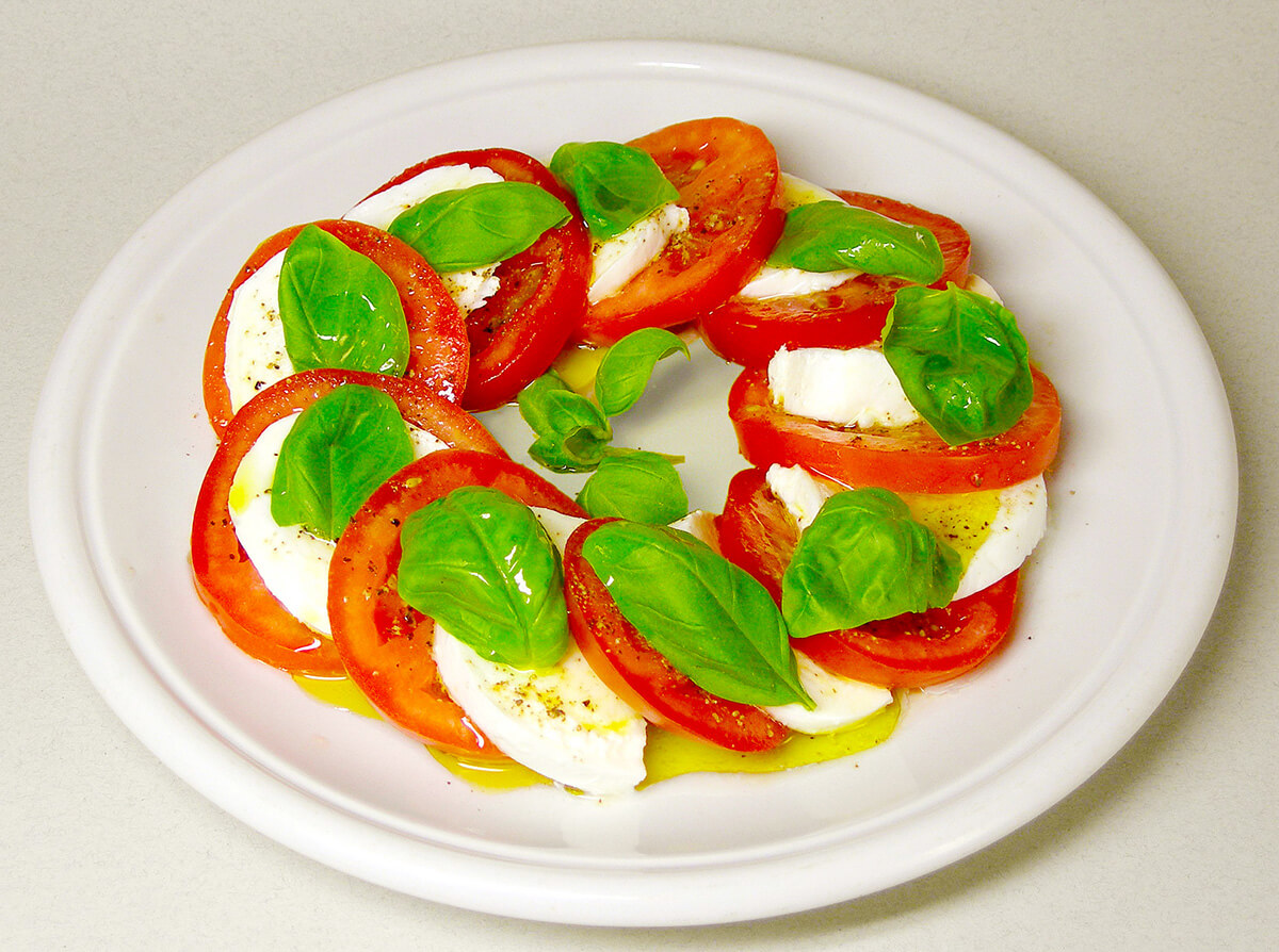 Caprese salad 