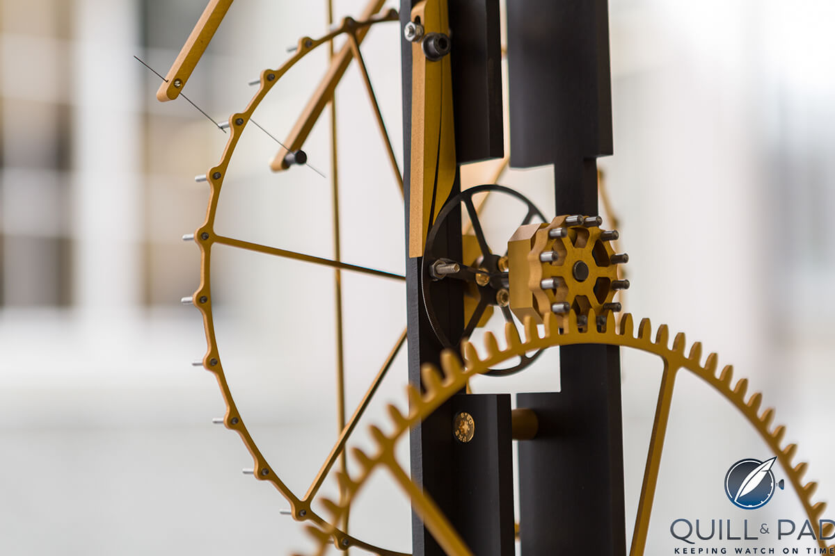 Exquisite detail of Florian Schlumpf's TM3