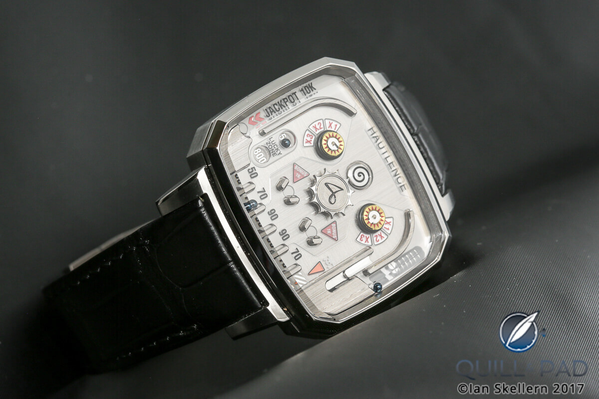 Hautlence Pinball