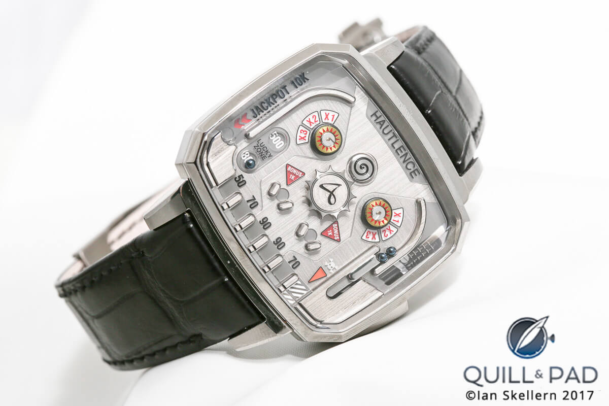 Hautlence Pinball