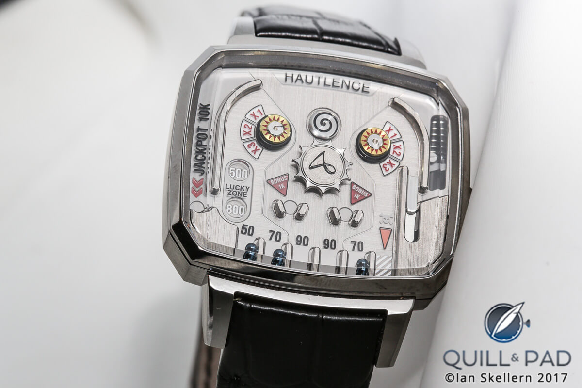 Hautlence Pinball