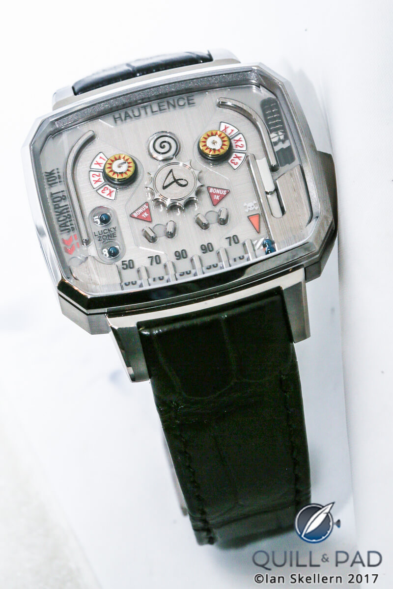Hautlence Pinball