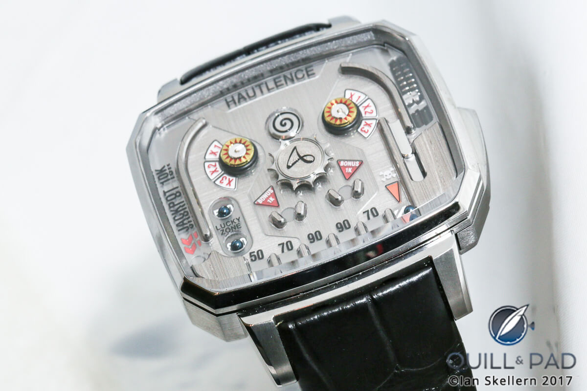 Hautlence Pinball