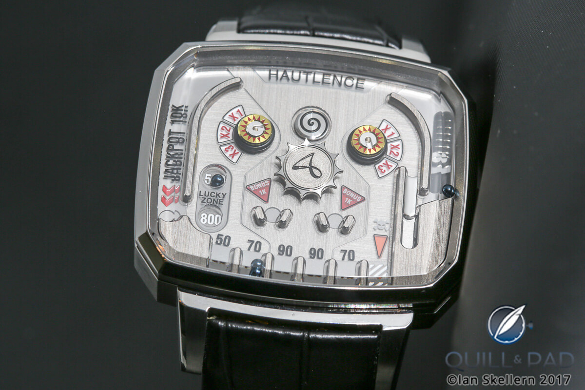 Hautlence Pinball