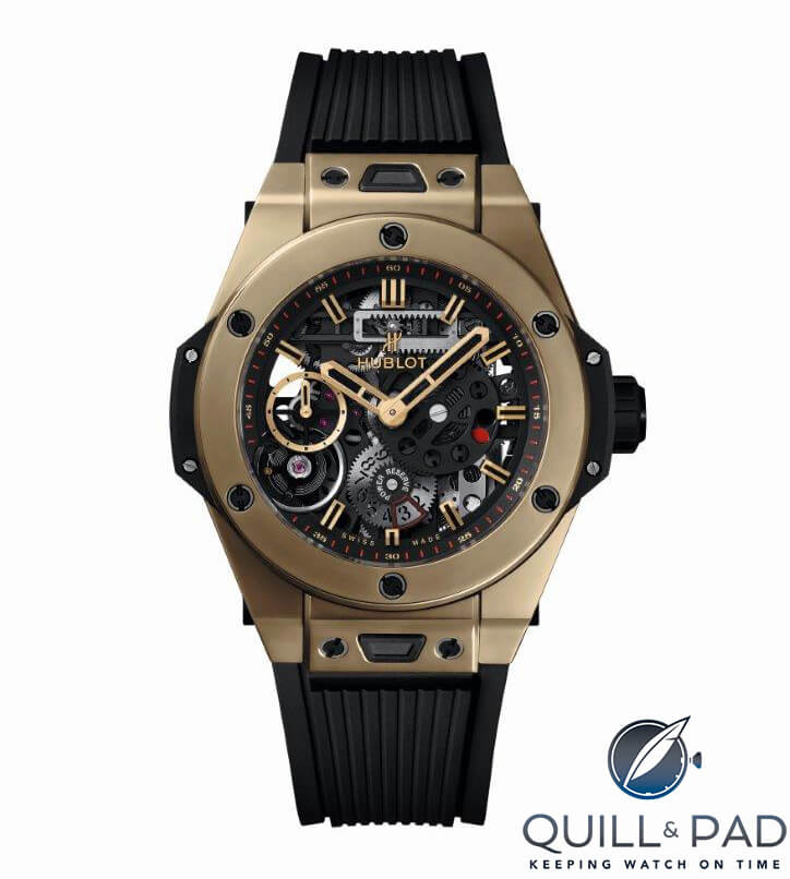 Hublot Big Bang Meca-10 Magic Gold