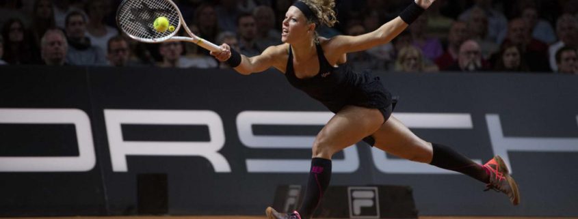Laura Siegemund, winner of the 2017 Porsche Tennis Grand Prix in Stuttgart