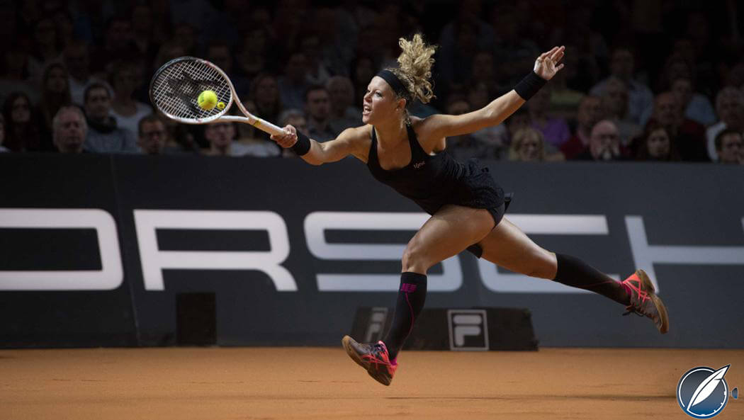 Laura Siegemund, winner of the 2017 Porsche Tennis Grand Prix in Stuttgart