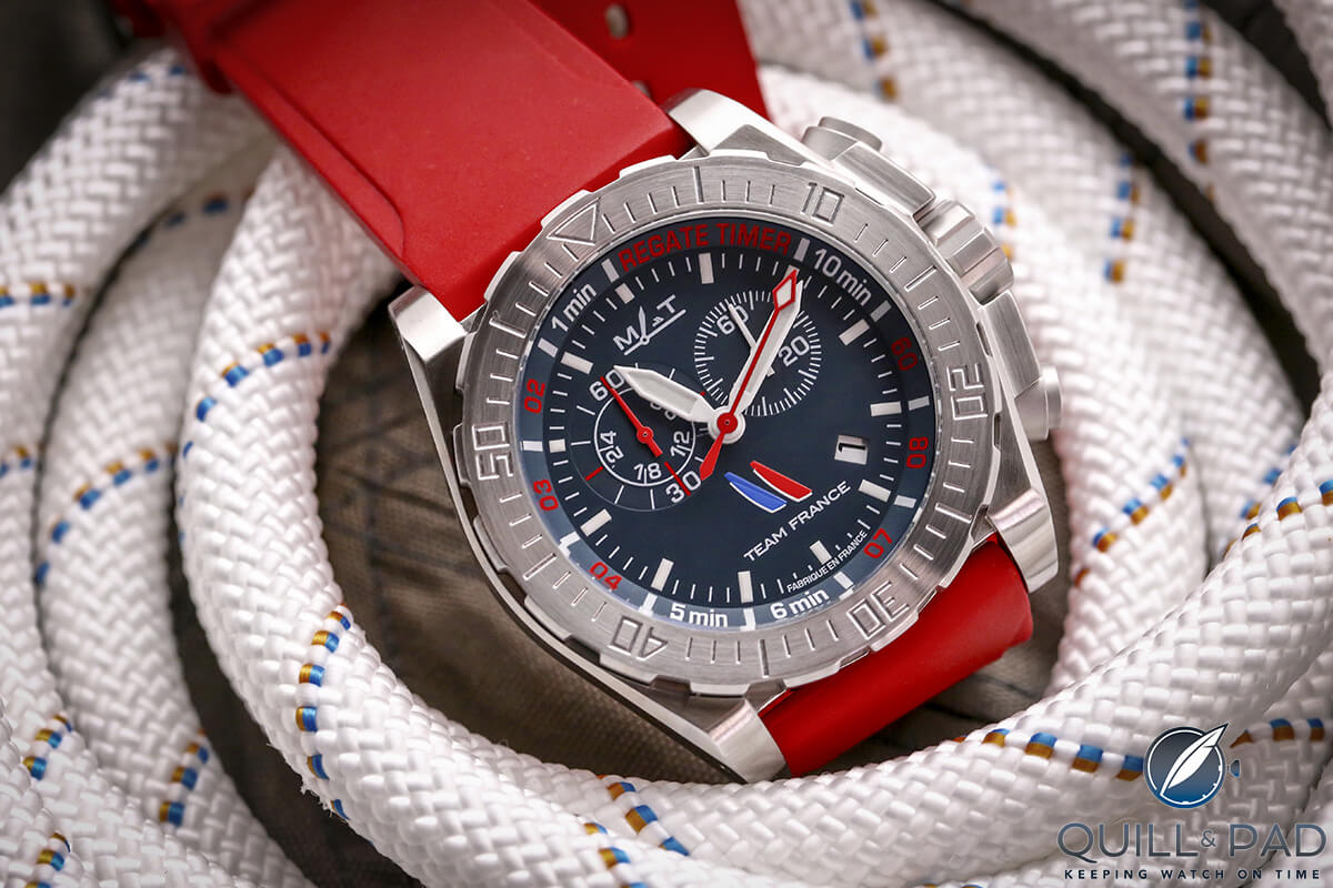 Groupama Team France Regate Timer
