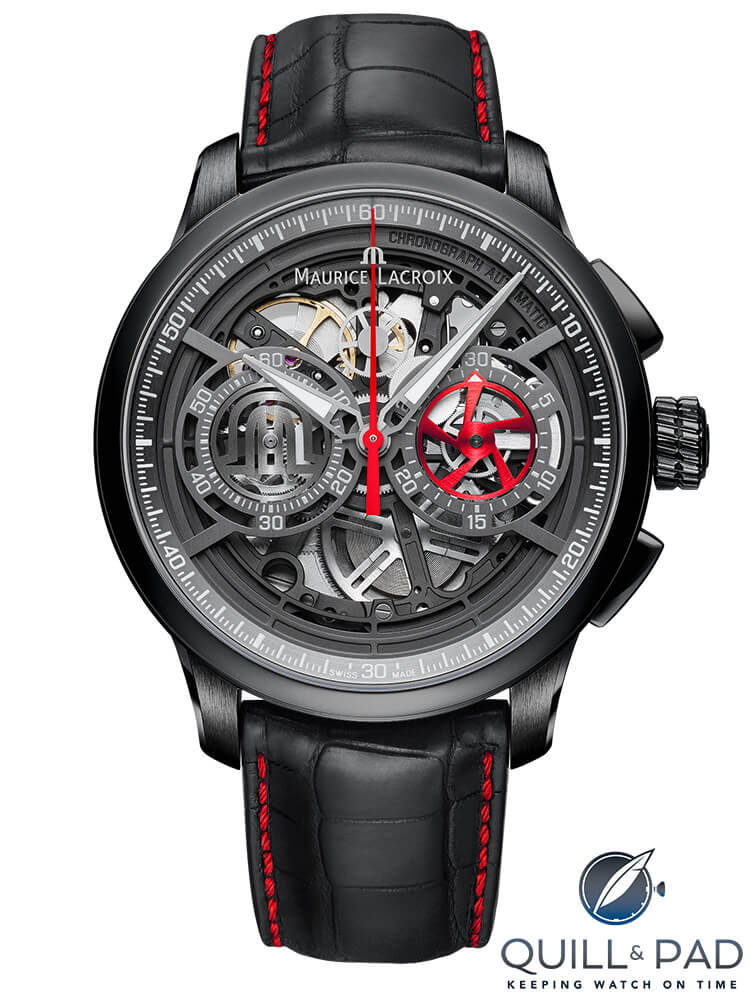 Maurice Lacroix Masterpiece Chronograph Skeleton
