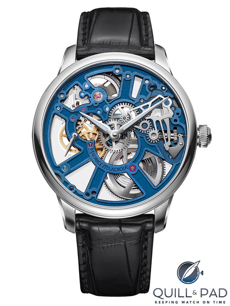 Maurice Lacroix Masterpiece Skeleton 