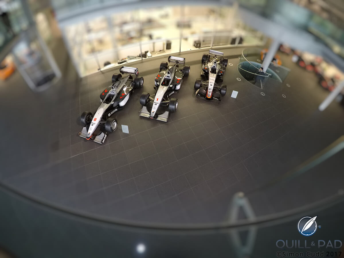 McLaren F1 history