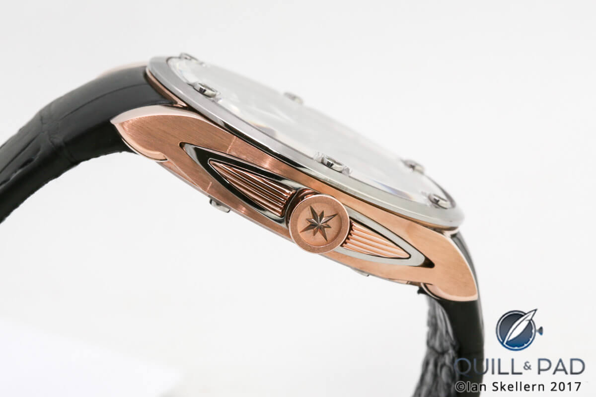 Montandon Windward crown with compass rose