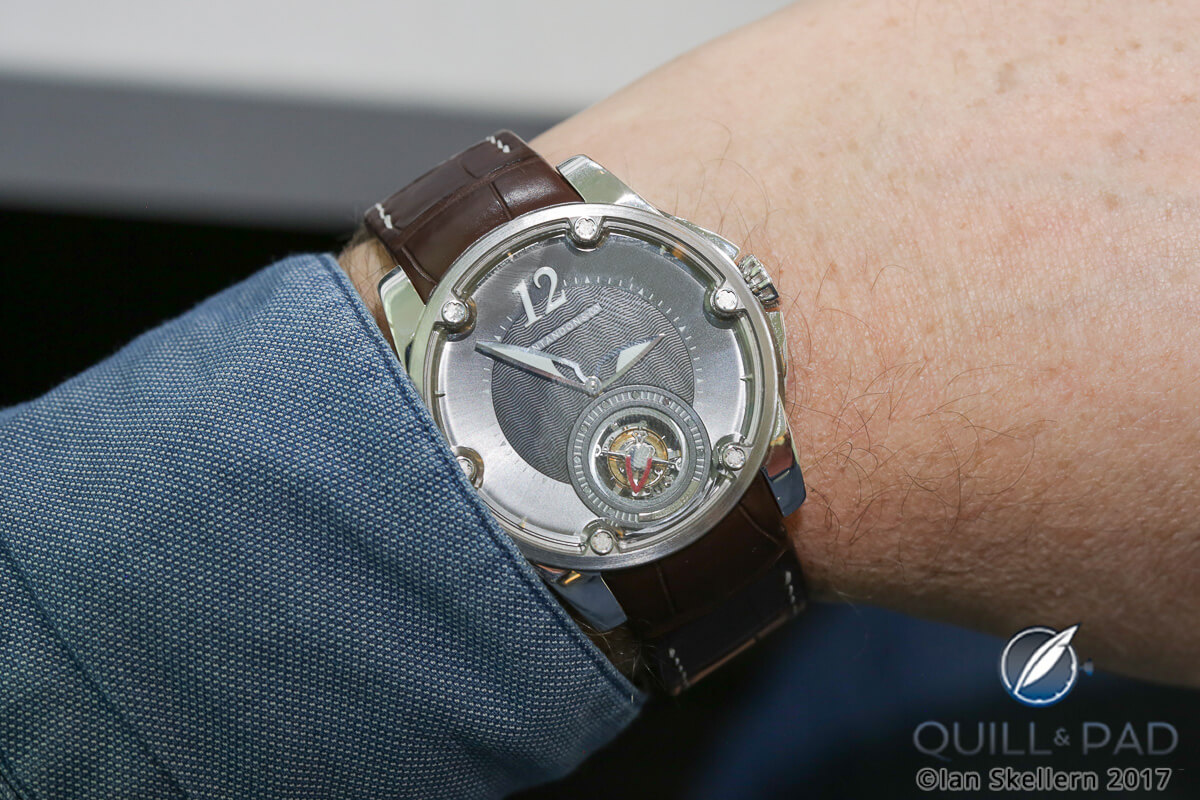 Montandon Windward on the wrist