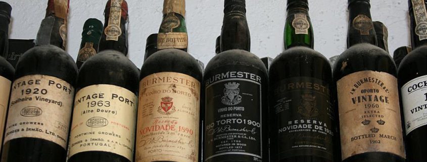 Well-aged Vintage Ports