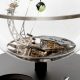 Panerai Jupiterium planetarium with terrestrial perpetual calendar in the base