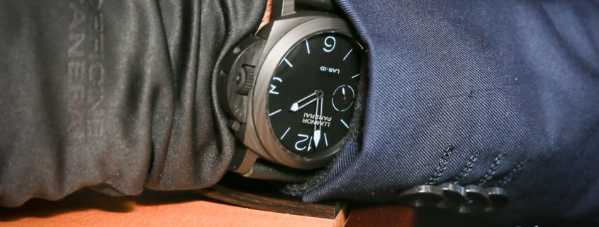 Panerai Lab-ID Luminor 1950 Carbotech 3 Days on the wrist