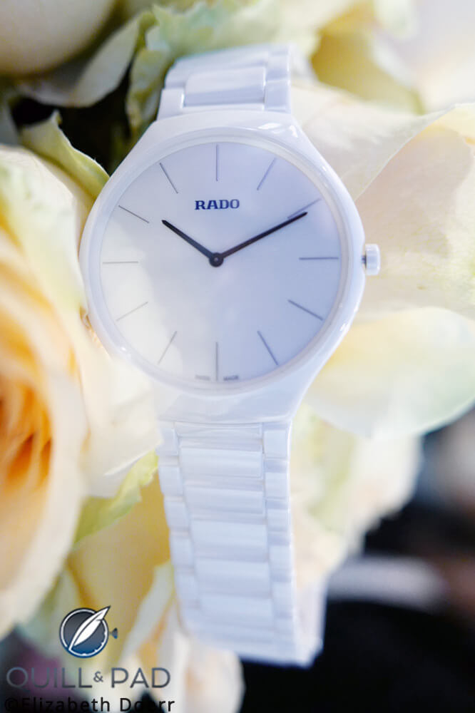Rado True Thinline Tennis