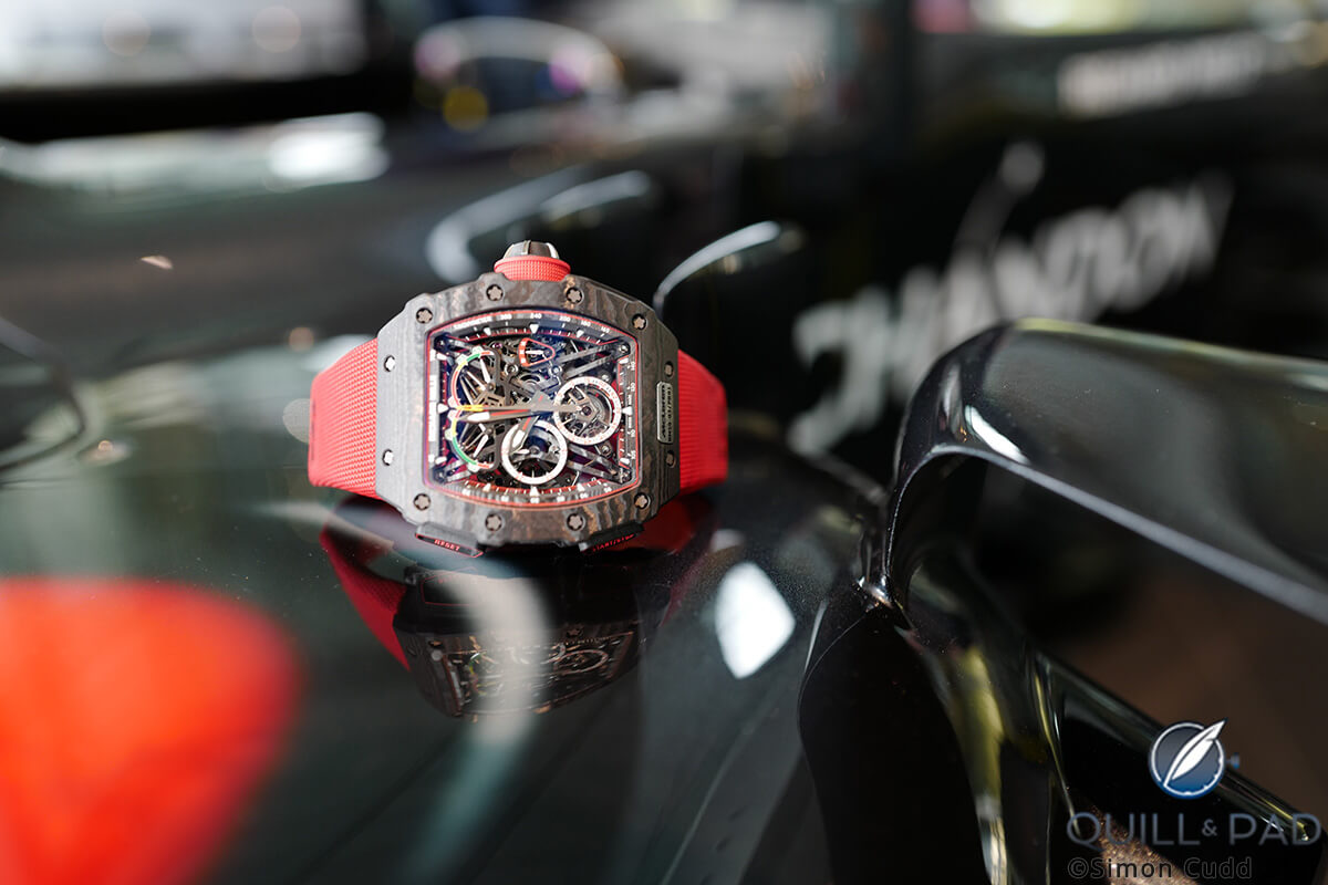 Richard Mille RM 50-03 McLaren F1