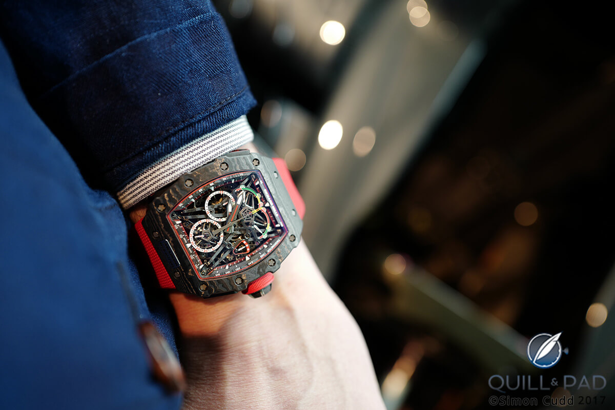 Richard Mille RM 50-03 McLaren F1