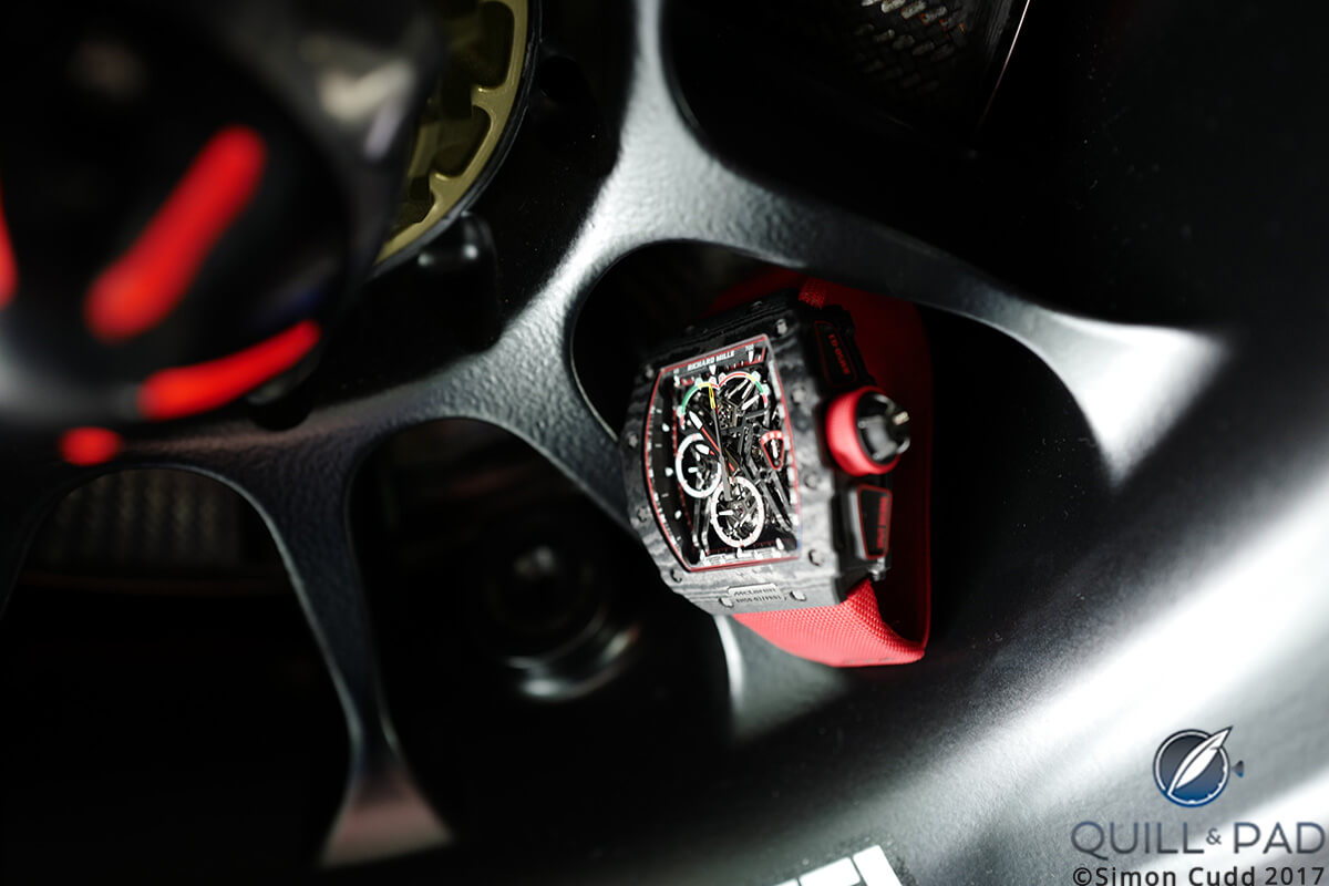 Richard Mille RM 50-03 McLaren F1
