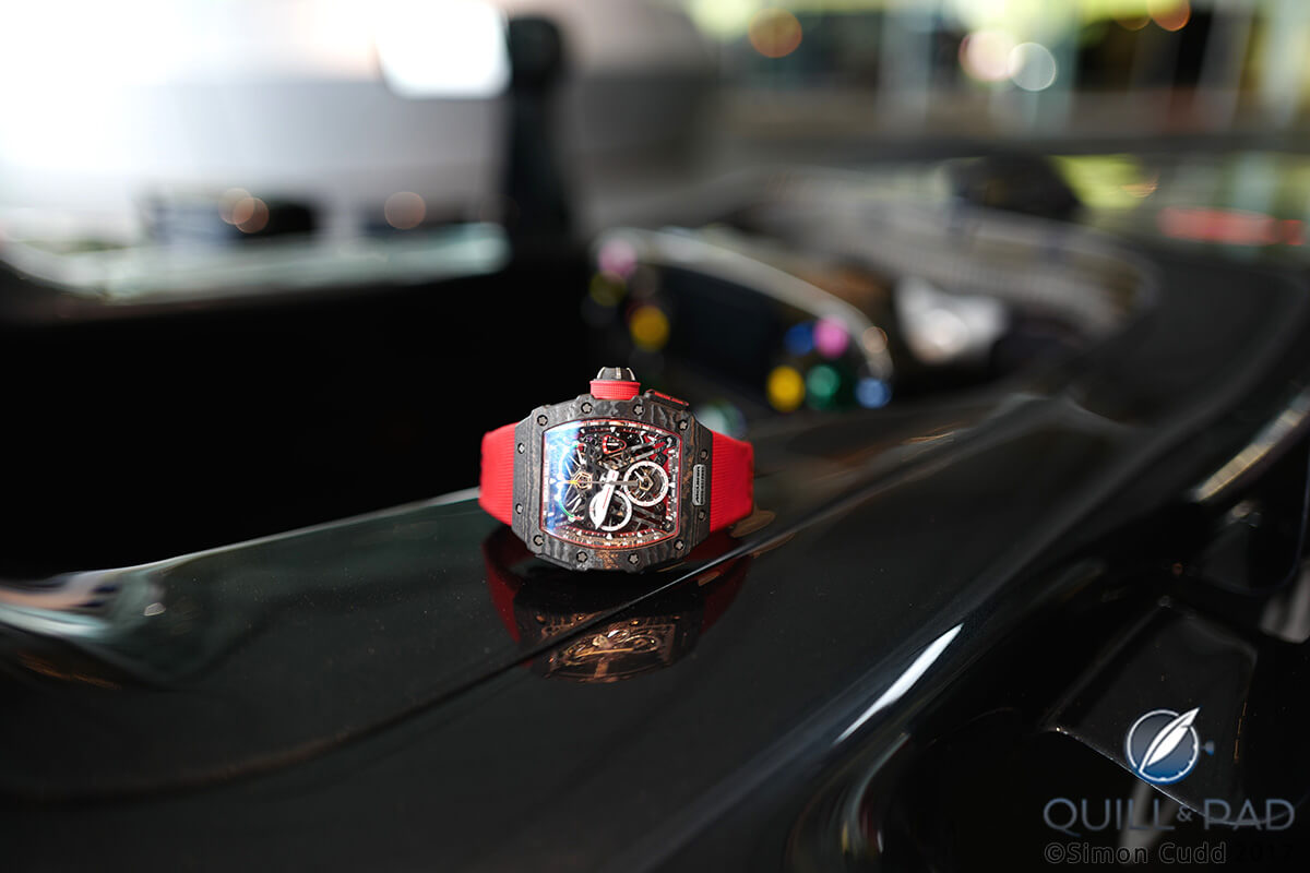 Richard Mille RM 50-03 McLaren F1
