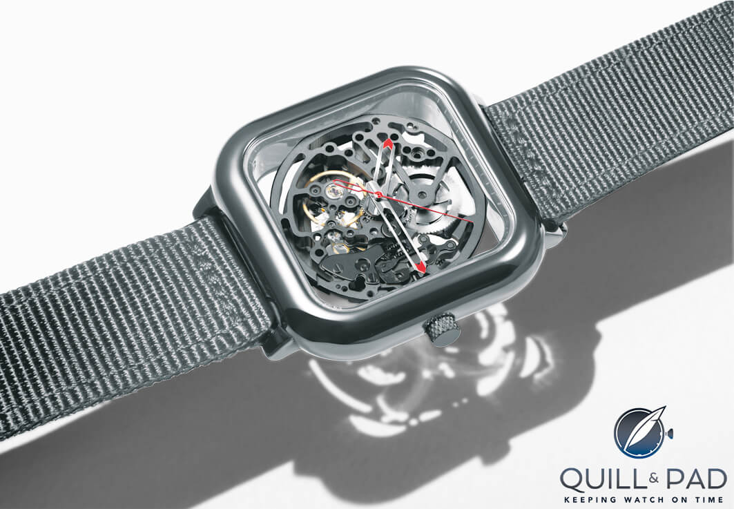 Shenzhen Ciga Design: The Innovative Anti-Seismic Mechanical Watch
