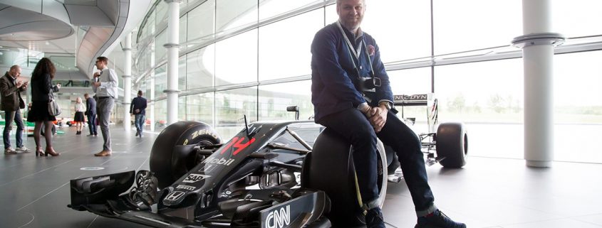 Simon Cudd on Fernando-Alonso's 2016 McLaren F1 car