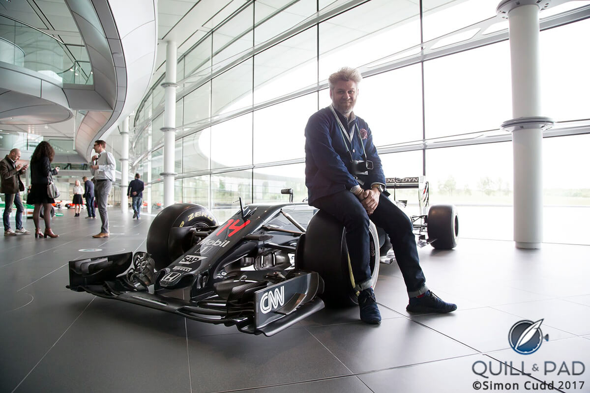 Simon Cudd on Fernando-Alonso's 2016 McLaren F1 car