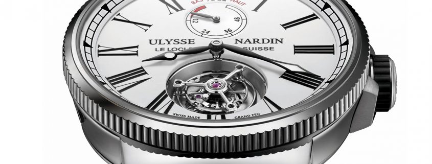 Ulysse Nardin Marine Tourbillon