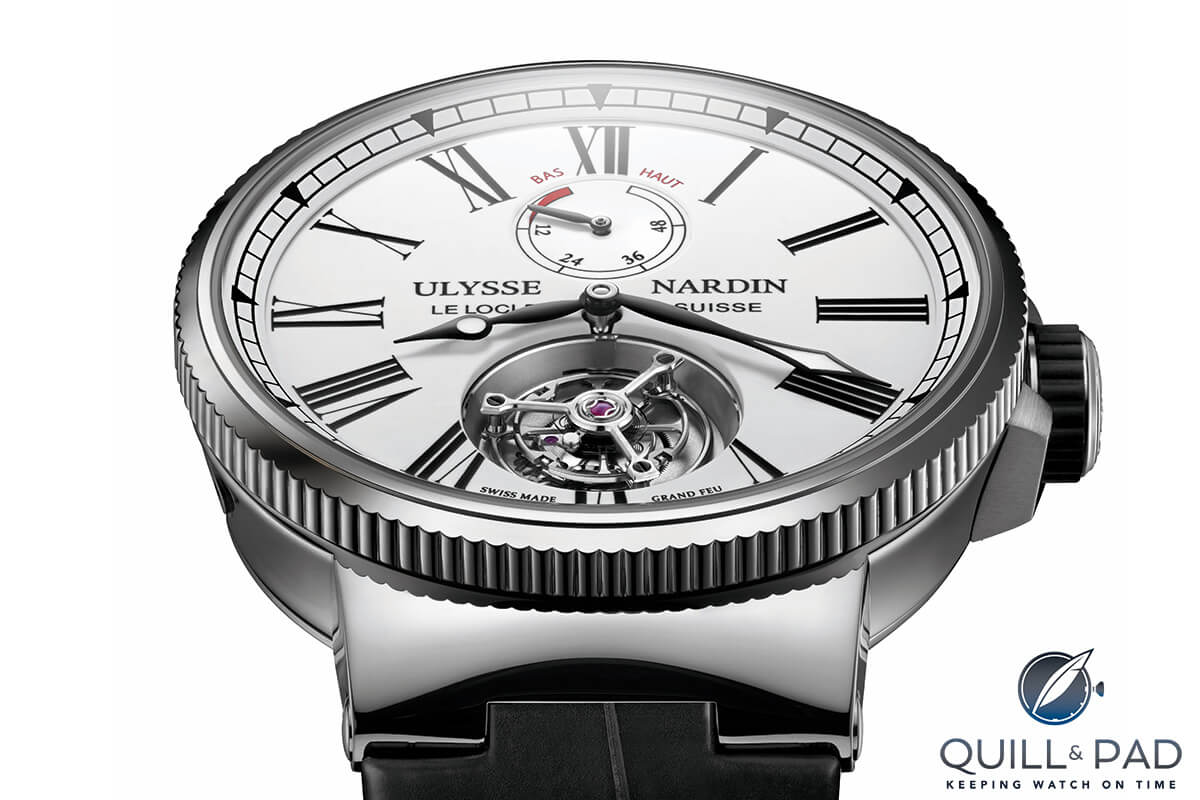 Ulysse Nardin Marine Tourbillon