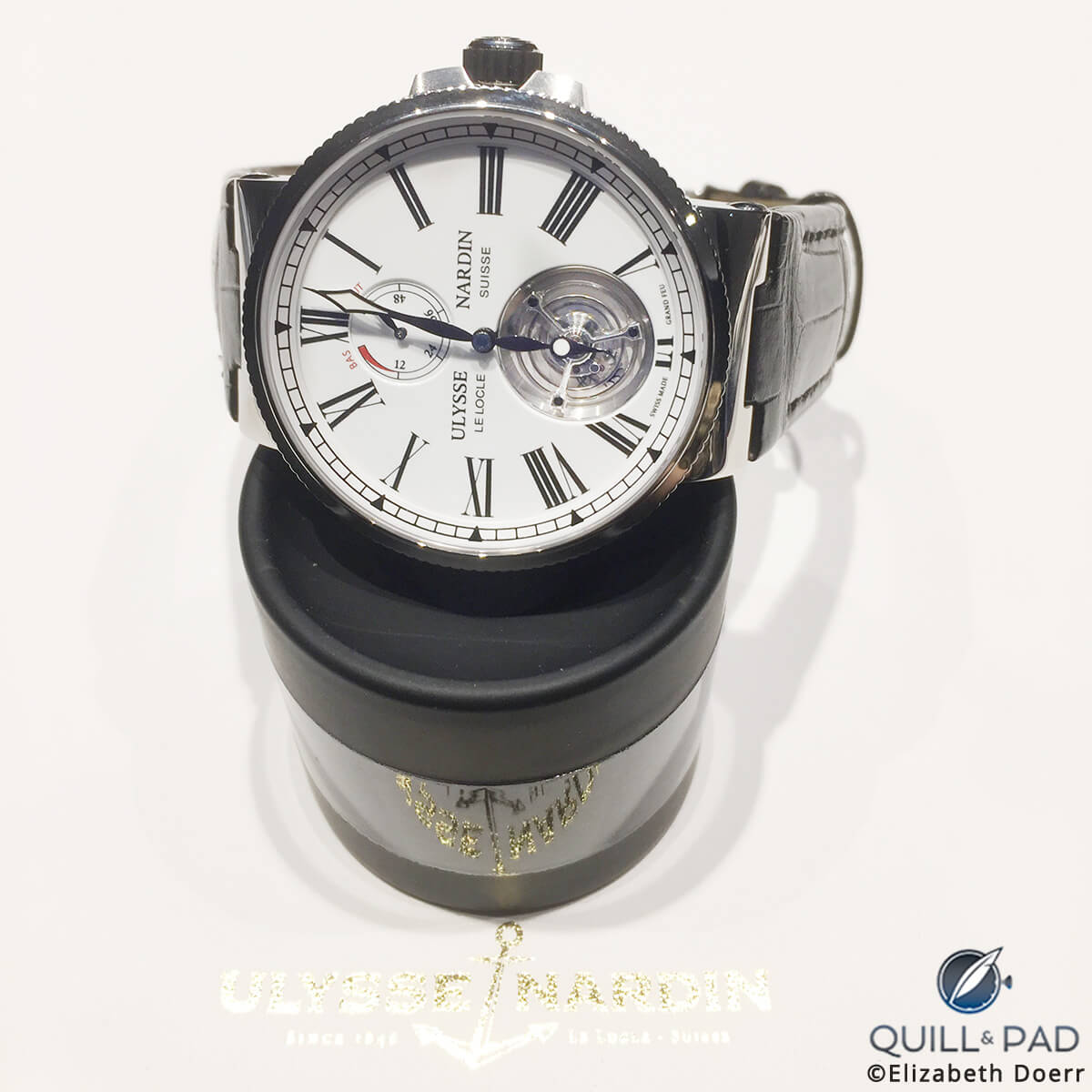 Ulysse Nardin Marine Tourbillon
