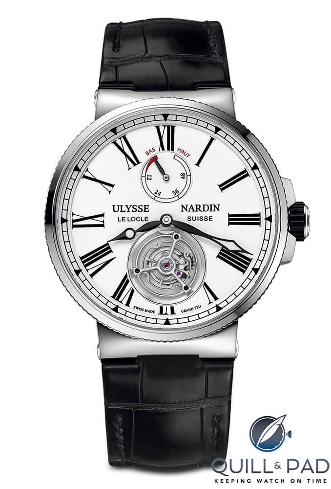 Ulysse Nardin Marine Tourbillon