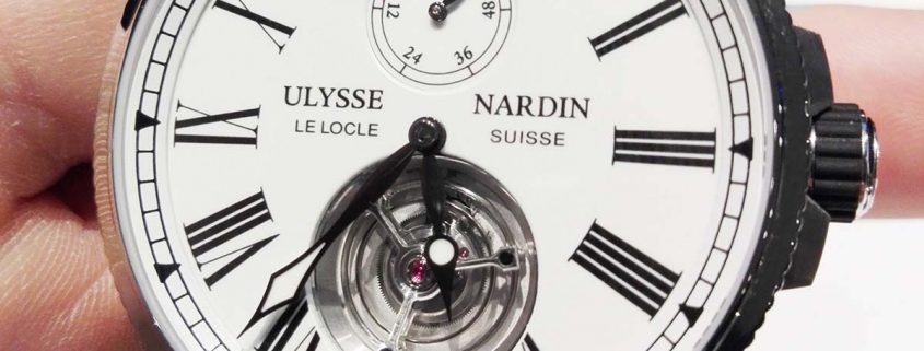 Ulysse Nardin Marine Tourbillon